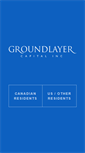Mobile Screenshot of groundlayer.com
